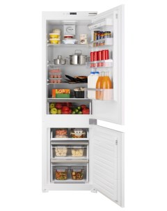Встраиваемый холодильник WRKI 178 V NoFrost белый Weissgauff