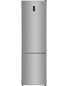 Холодильник WRK 2000 X серый Weissgauff