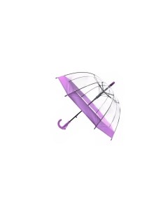 Зонт трость детский C 528 полуавтомат фиолетовый 11441 1 Galaxy
