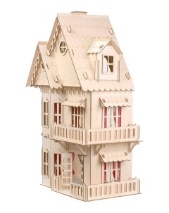 Конструктор деревянный Кукольный домик Polly