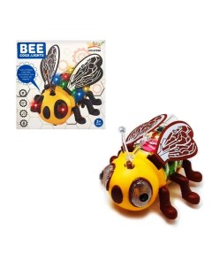Интерактивная танцующая пчелка со звуковыми эффектами Market toys lab