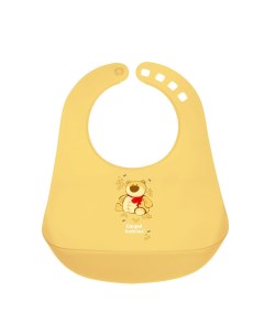 Нагрудник пластиковый Canpol арт 2 404 цвет желтый Canpol babies