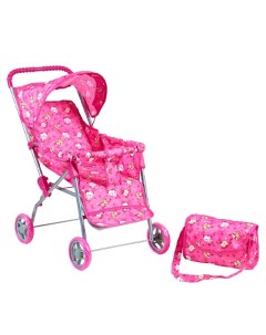 Коляска для кукол классическая Mixy 8026 M1423 с козырьком Buggy boom