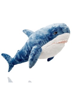 Игрушка плюшевая акула Market toys lsb синяя 60 см Market toys lab