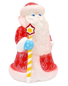 Игрушка для купания СИ 24 01 разноцветный Новогодняя игрушка Дед Мороз под Ёлку Кудесники