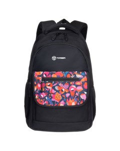 Рюкзак школьный CLASS X T2743 23 Bl черный Torber