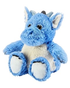 Мягкая игрушка грелка дракон синий cp dra 11 Warmies