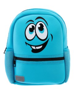 Рюкзак текстильный для мальчиков голубой 26 21 10 см Playtoday