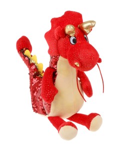 Мягкая игрушка Китайский дракон 21 см 682187 Fluffy family