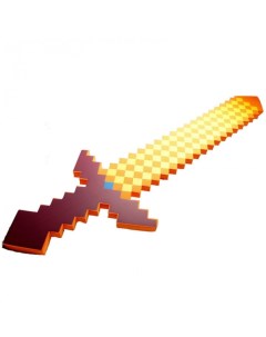 Огненный меч игрушечный из Майнкрафт Lele