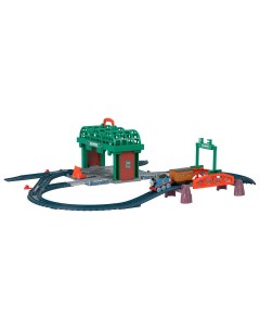 Игровой набор Кнэпфордская станция HGX63 Thomas & friends