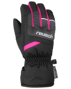 Перчатки Bennet R Tex Xt black black melange pink glo 5 Inch Reusch
