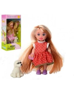 Кукла с собачкой 6009 с 3 лет Defa lucy