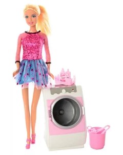 Кукла со стиральной машиной и аксессуарами 8323 с 3 лет Defa lucy