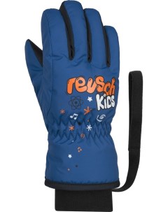 Перчатки Горнолыжные 2020 21 Kids Dazzling Blue Inch Дюйм V Reusch