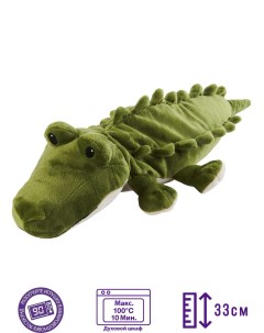 Игрушка грелка Large Крокодил Green CP ALI 1 Warmies