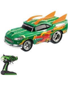 Радиоуправляемая машина Дракон из серии Muscle Car свет звук 1 16 MK8028B GREEN Cs toys