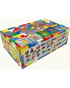 Кубики для всех Логические кубики набор из 5 вариантов с 3 лет Корвет