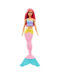 Кукла Dreamtopia Русалка с подвижным хвостом GGC09 Barbie