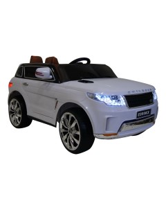 Электромобиль Range Rover Sport белый Rivertoys