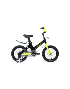 Велосипед 14 COSMO 2022 черный зеленый Forward