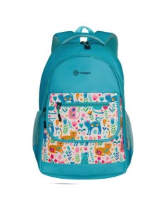Рюкзак школьный CLASS X T2743 23 Gr голубой Torber