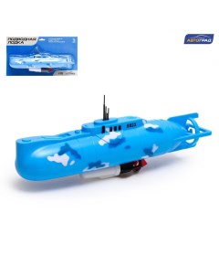 Подводная лодка Субмарина плавает работает от батареек Nobrand