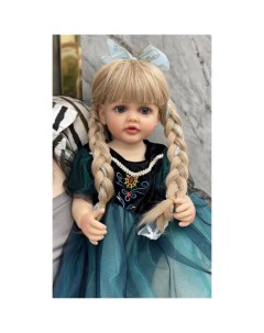 Кукла Реборн виниловая 55см в пакете FA 144 Нпк