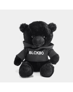 Мягкая игрушка Мишка в свитере BLCKBO черный 35 см La-laland