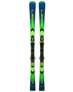Горные лыжи SL Fusion X EM11 0 2022 blue green 164 см Elan