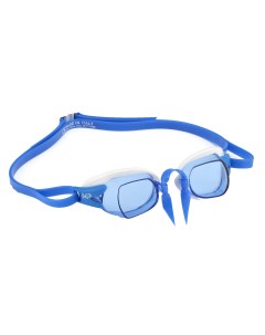 Очки для плавания Chronos AQUA SPHERE голубые линзы white blue Michael phelps