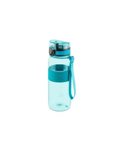 Бутылка для воды Water Balance 650 мл 7 6х7 6х22 5 см бирюза Elan gallery