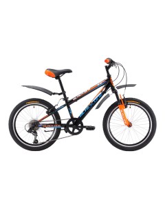 Велосипед Ice 20 2017 13 black orange Black one