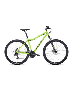 Велосипед Sporting 29 2 0 D 2022 21 ярко зеленый черный Forward