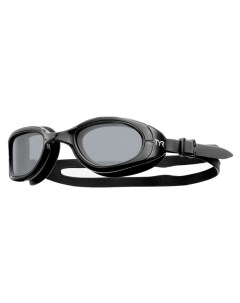Очки для плавания Special Ops 2 0 Non Mirrored арт LGSPLNM 041 ДЫМЧАТЫЕ линзы черн Tyr