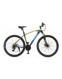 Велосипед Redson MD 2022 19 черно синий желтый Hogger