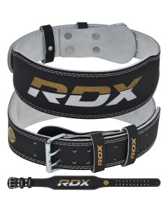 Пояс 4 Leather XL черн золот Rdx