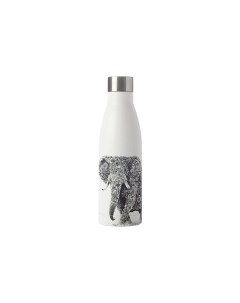 Термос бутылка вакуумная Африканский слон белый 500 мл Maxwell & williams