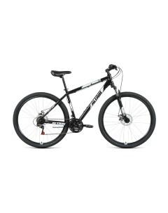 Велосипед FORWARD AL D 29 рост 21 2020 2021 черный серебристый Altair