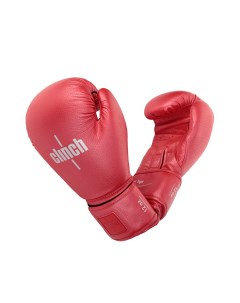 Перчатки боксерские Fight 2 0 красный металлик вес 10 унций Clinch