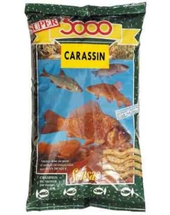 Прикормка 3000 Carassin 1000 г натуральный Sensas