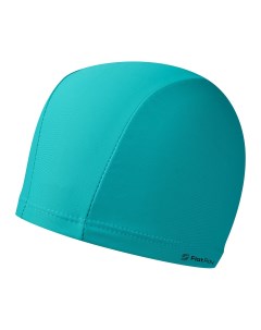Текстильная шапочка для плавания Lycra Cap бирюзовый Flat ray
