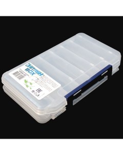 Коробка двухсторонняя BOX 200 x 126 x 36 мм для 14 воблеров HFBOX 302 Hitfish
