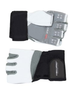 Перчатки для фитнеса белые Q10 XXL с фиксатором мужские кожа Onhillsport