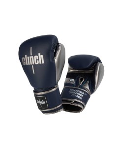 Перчатки боксерские Punch 2 0 темносине бронзовые вес 10 унций Clinch