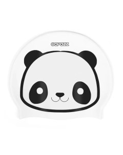 Шапочка для плавания детская силиконовая YM 3920 панда цвет в ассортименте Copozz