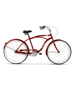 Велосипед Calypso 26 размер рамы 21 цвет красный Krakken