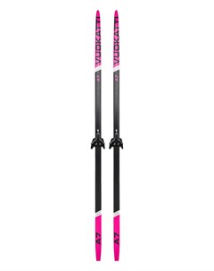 Лыжный комплект с креплением 75 мм Wax Black Magenta Vuokatti