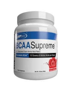 BCAA Supreme 8 1 1 535 г малиновый лимодан Usplabs