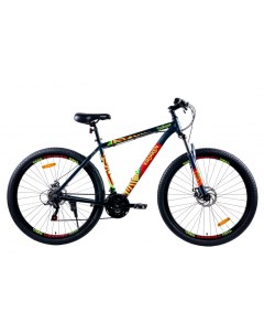 Велосипед Barbossa размер рамы 18 цвет серый Krakken